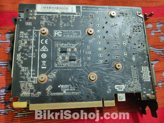 ZOTAC GAMING NVIDIA GTX 1650 AMP CORE DDR6 4GB